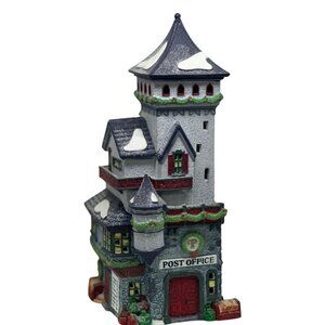 VTG Dept 56 North Pole Series Post Office #56235 | With Box, No Lights, 10"